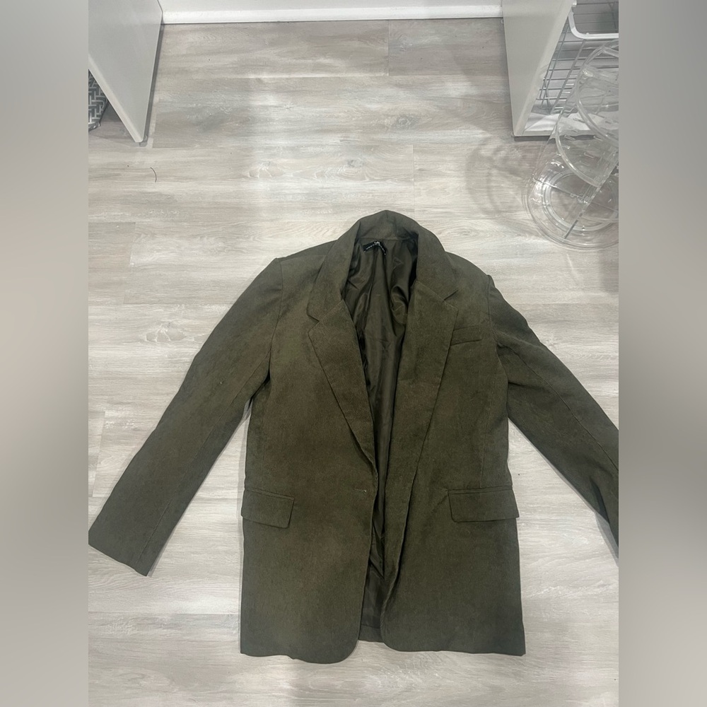 Olive Green Blazer